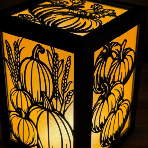 5 autumn / fall pumpkins