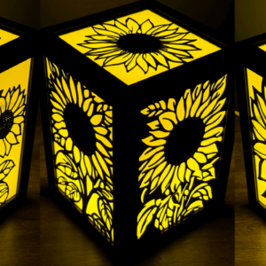 6 sunflower inserts