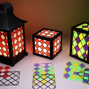 multicolour diamonds