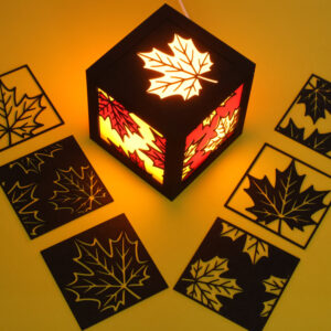 maple leaves