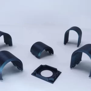 chamfered arch wideband handles