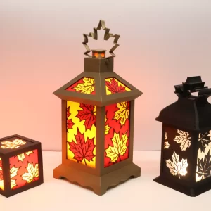 maple leaves