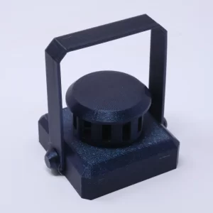 flat toppers, chimney & handle