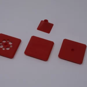 chamfered blank toppers & hat