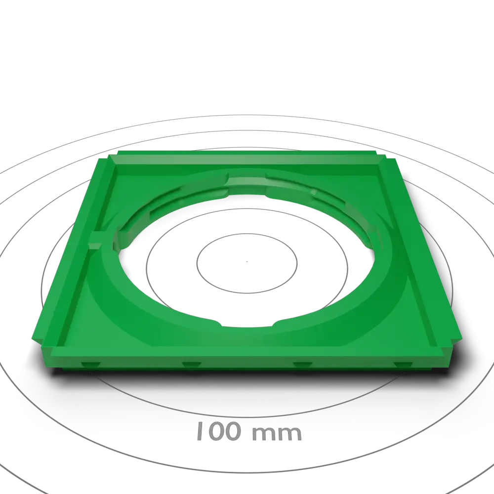 RLock Medium Base Plate