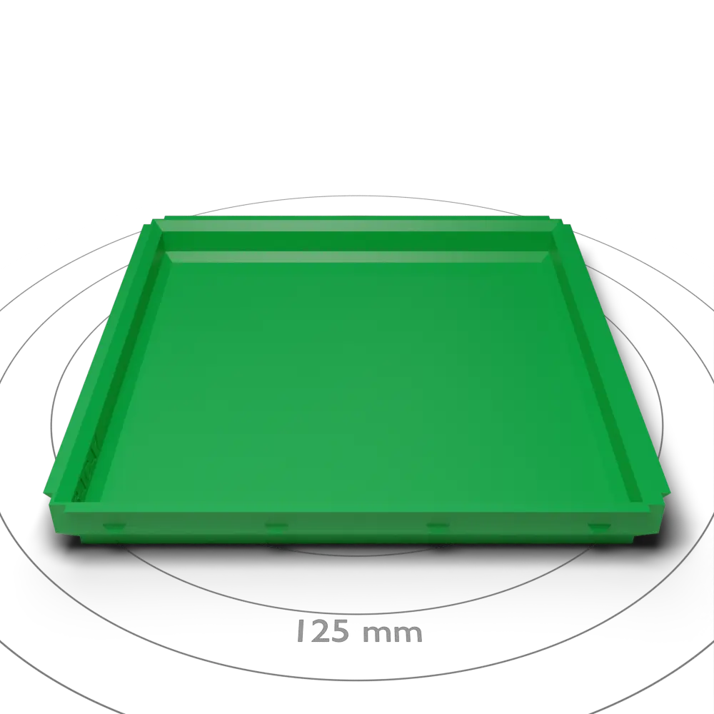 Tea Light Base – Flat Base Part