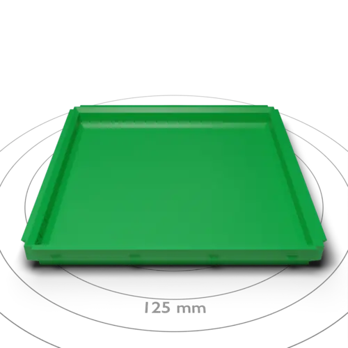 Tea Light Base – Flat Base Part