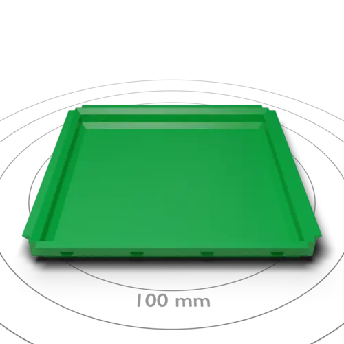 Tea Light Base - Flat Base Part - Medium
