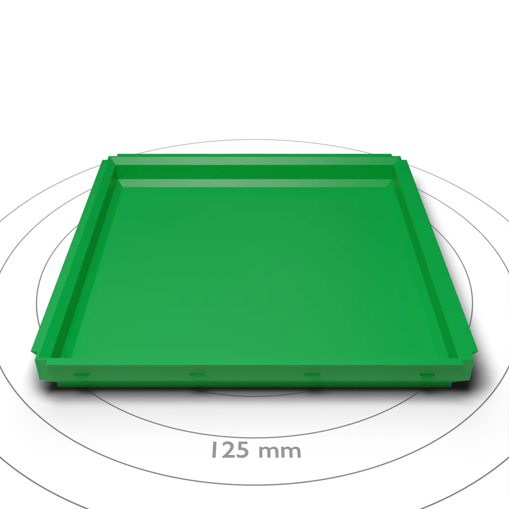 RGB Puck Base – Flat Base Part