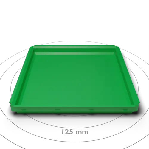 RGB Puck Base – Flat Base Part