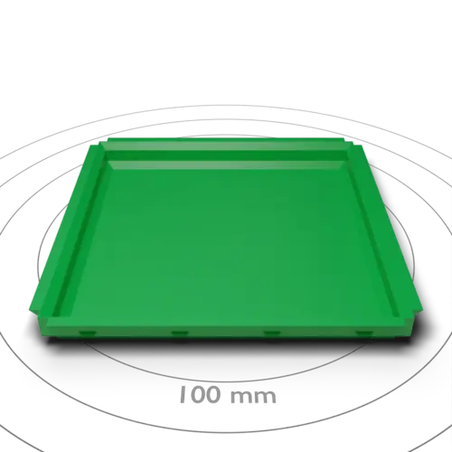 RGB Puck Base - Flat Base Part - Medium