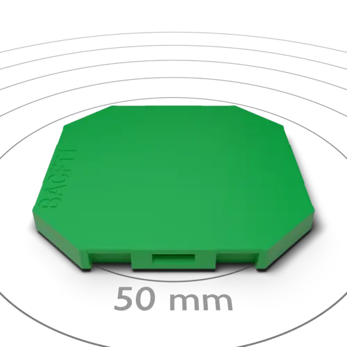 Tea Light Base - Flat Base Part Beacon - Tiny