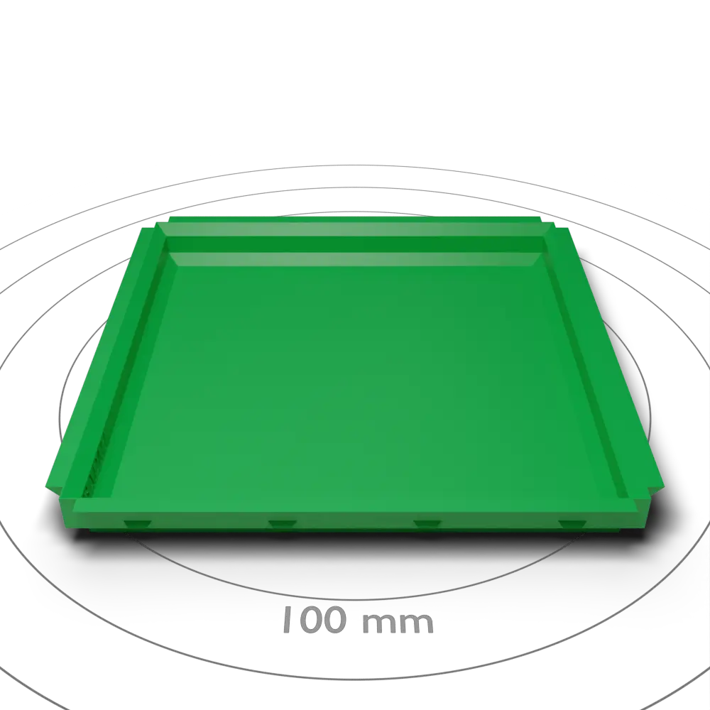 Flat Base Medium