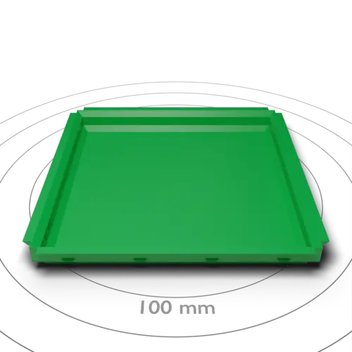 Flat Base Medium