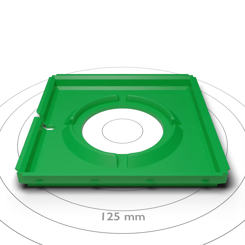 Wired LED Base
