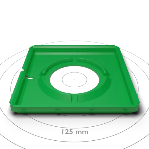 Wired LED Base