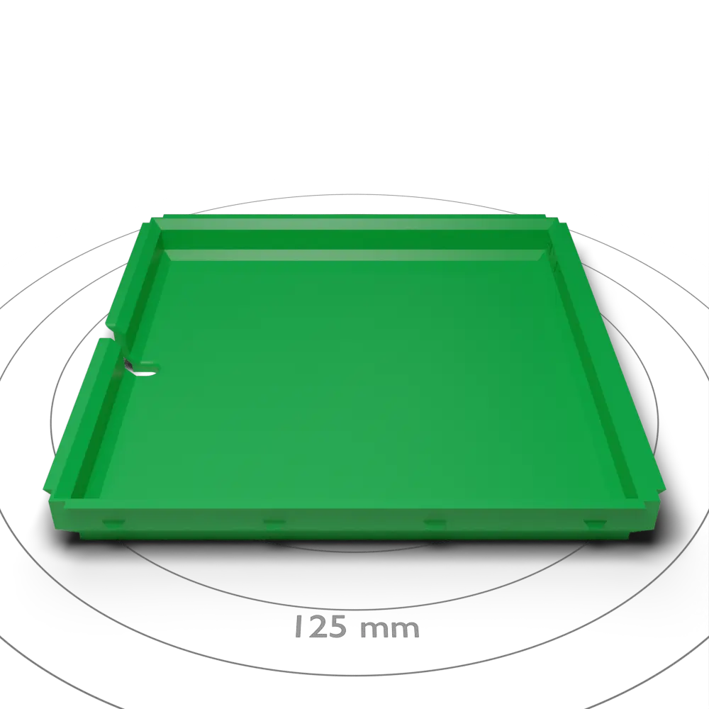 Wired LED Base – Flat Base Part