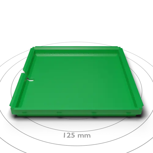 Wired LED Base – Flat Base Part