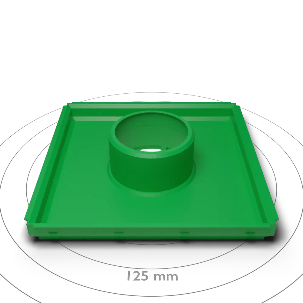Varied Tea Light Base