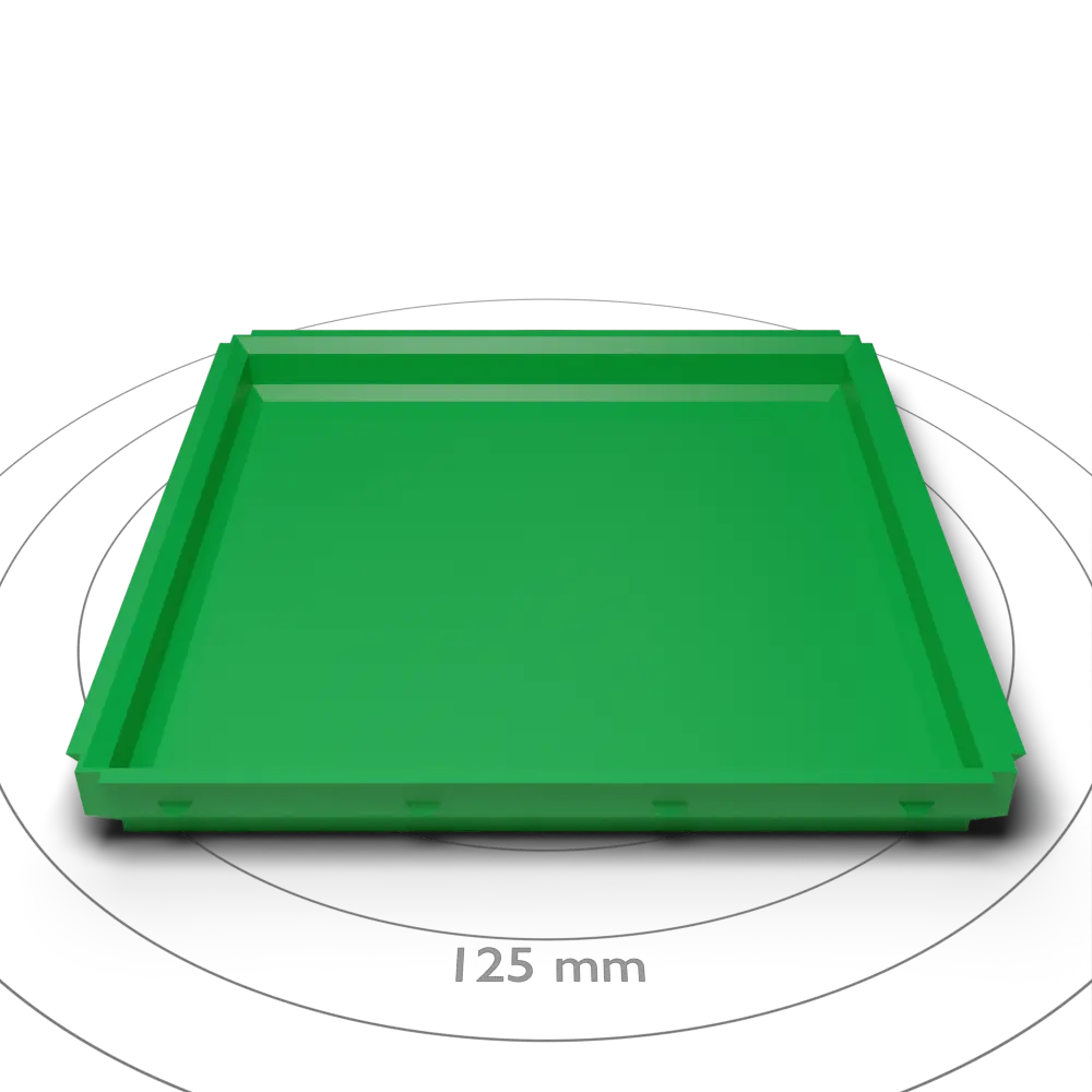 Varied Tea Light Base – Flat Base Part