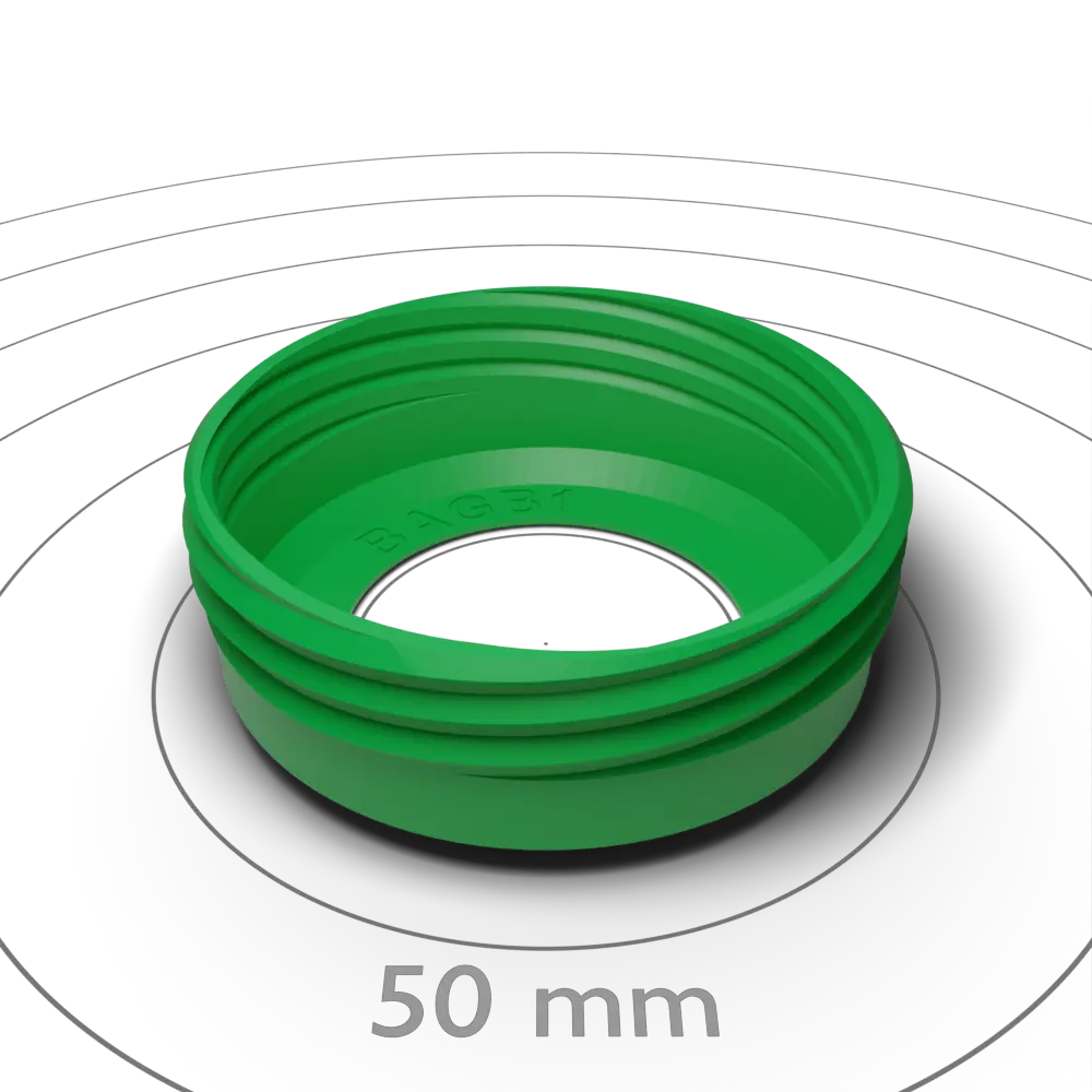 Threaded Tea Light Base Cap