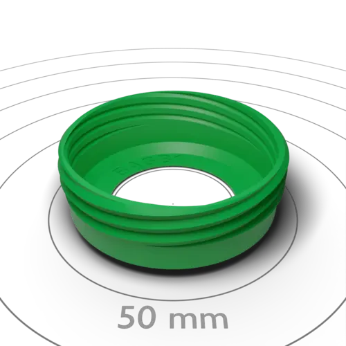 Threaded Tea Light Base Cap