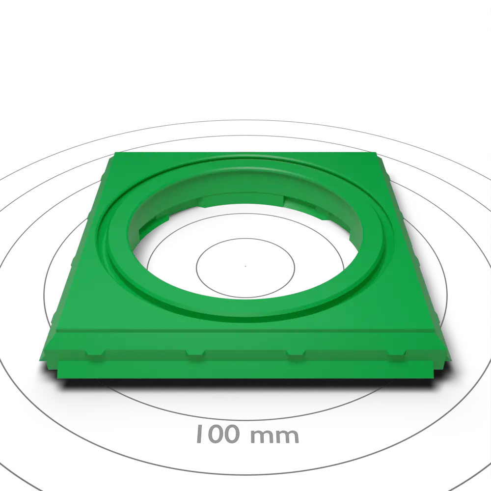 Rotating Base For Wired Led