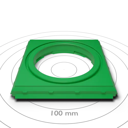 Rotating Base For Wired Led