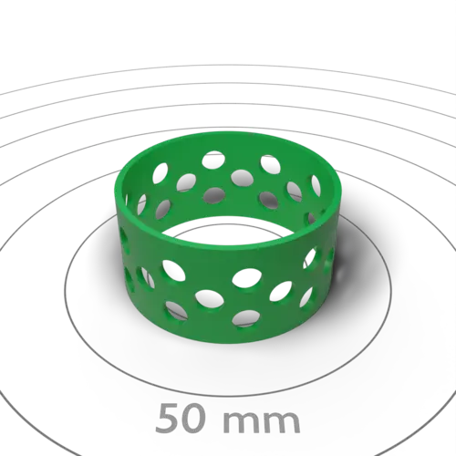 Circles Circular Chimney Insert