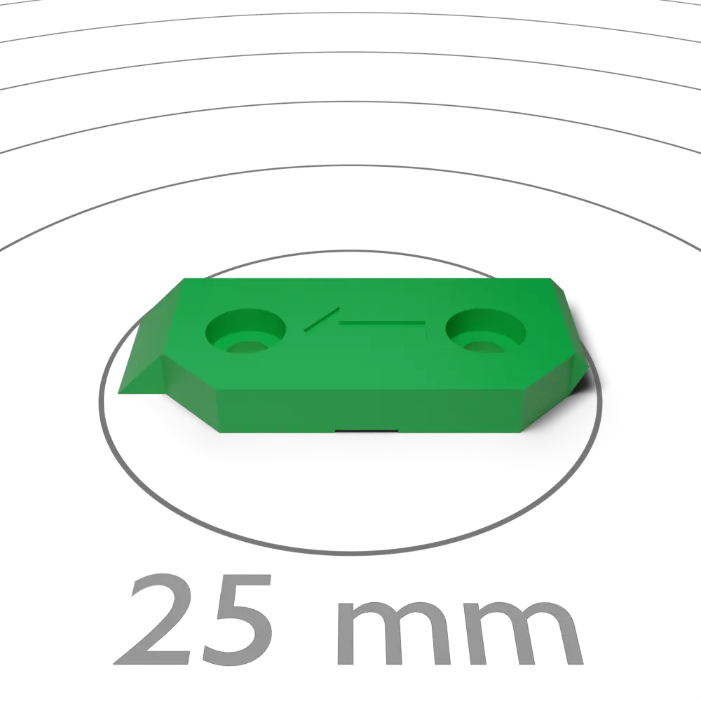 Cable Clip 2.8mm