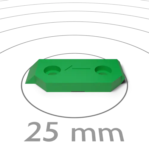 Cable Clip 2.8mm