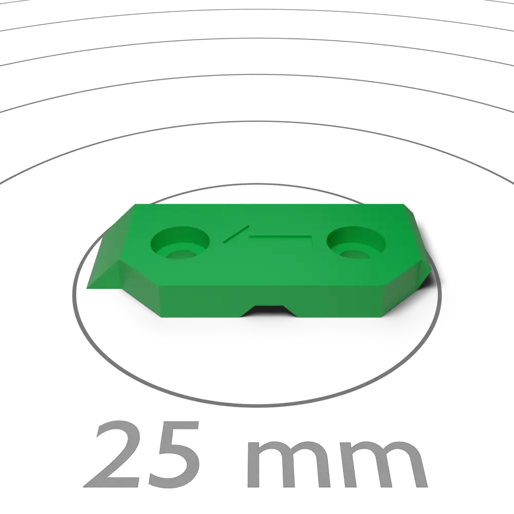 Cable Clip 3.6mm