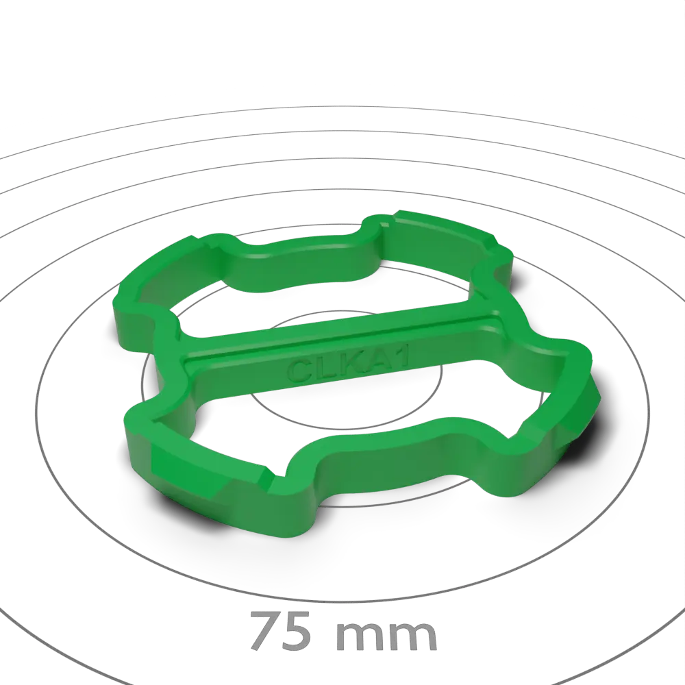 Twist Lock Wired LED retainer