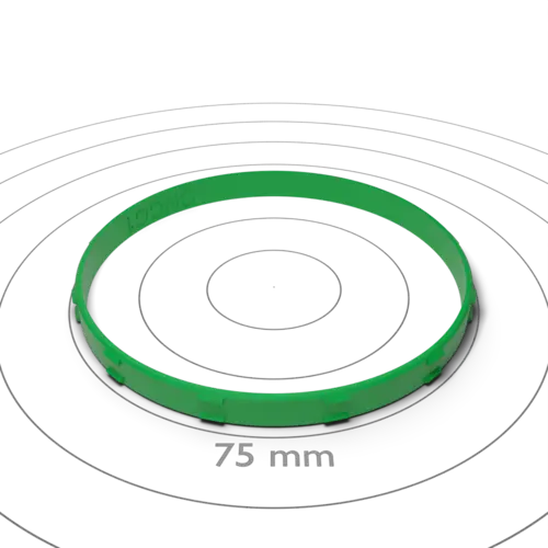 70mm Diameter 0.2mm gap Connector