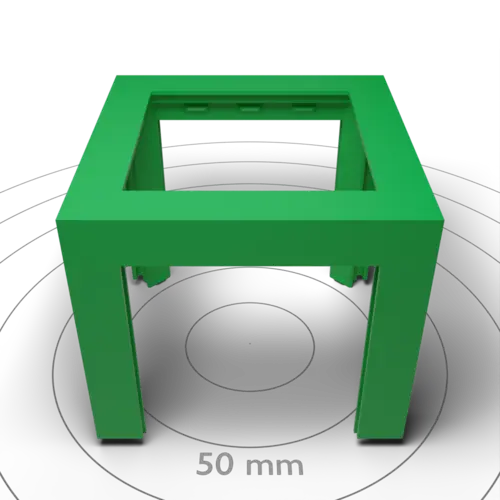 The Cube - Flat Base Tiny