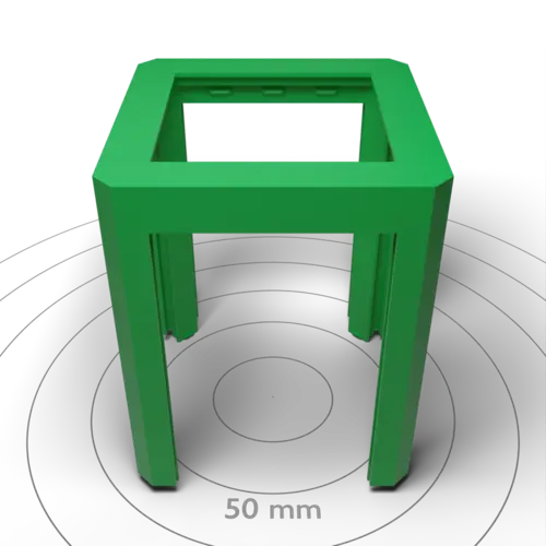 Core - Chamfered Flat Bottom - Tiny