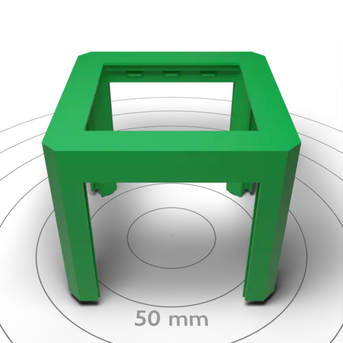 The Cube - Flat Bottom Chamfered - Tiny