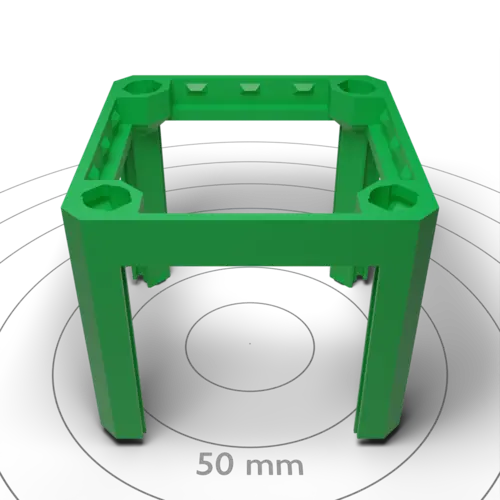 The Cube - Chamfered - Tiny