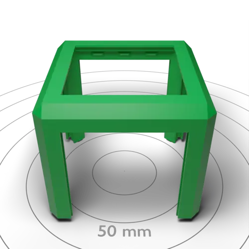 The Cube - Chamfered Bottom - Tiny