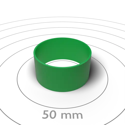 Circular Chimney Solid Panel