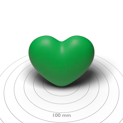 Large Heart Decorator (MagFit) – v1