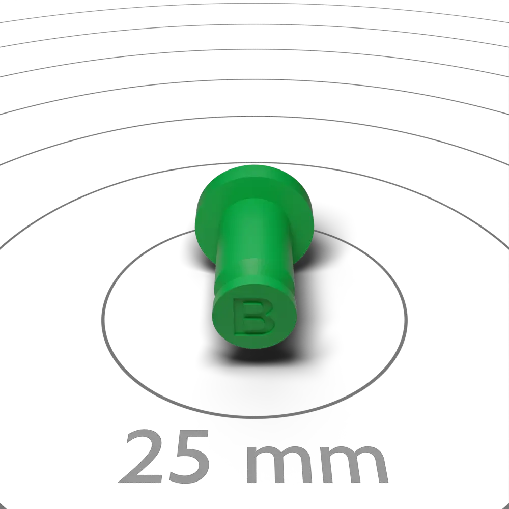 Handle Bolt Larger Chamfer