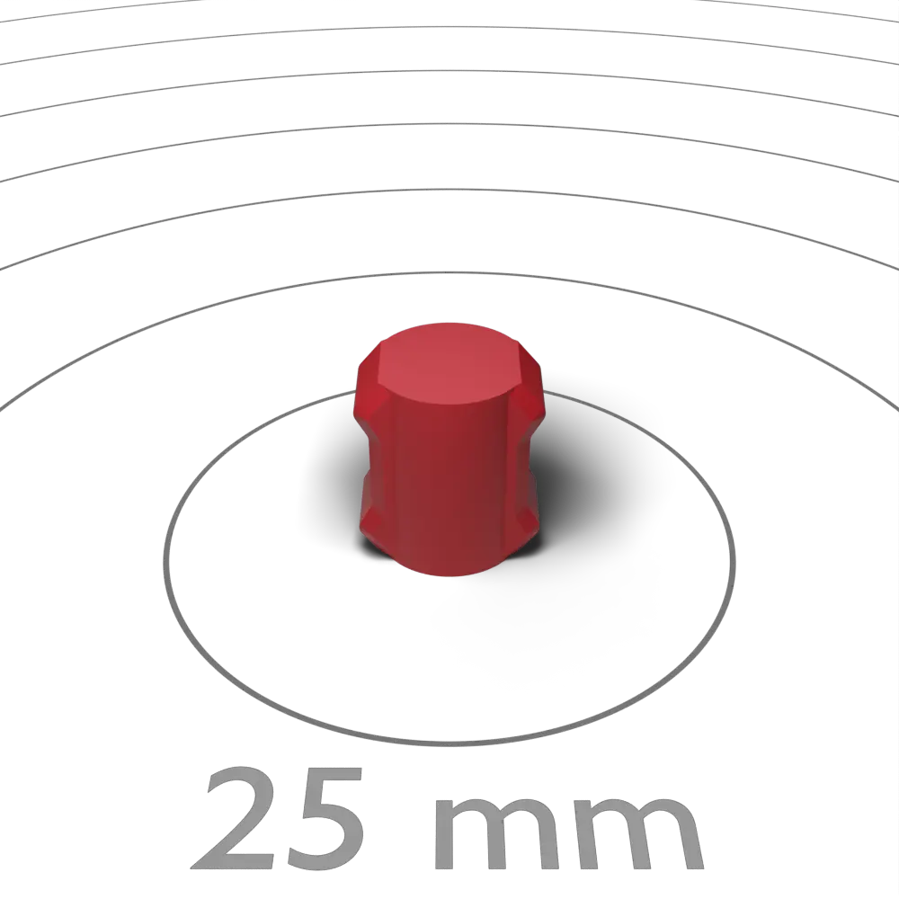 Negative MagFit Clip Vertical