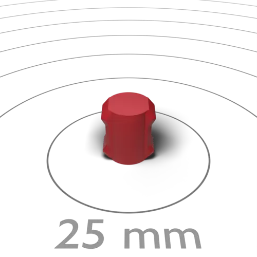 Negative MagFit Clip Vertical