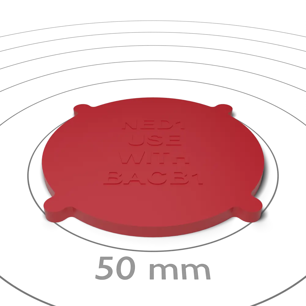 Negative Tea Light Base