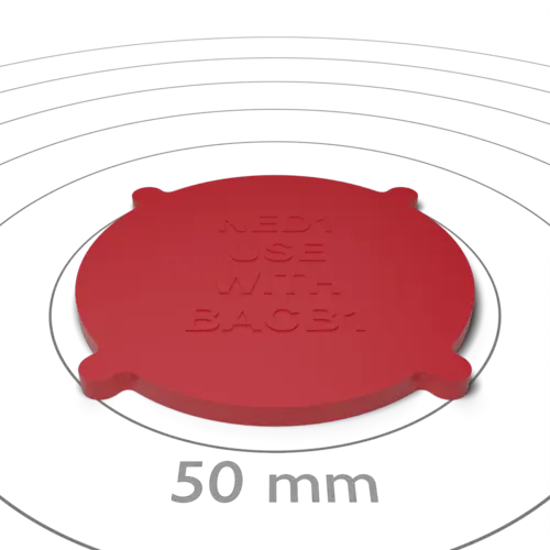Negative Tea Light Base