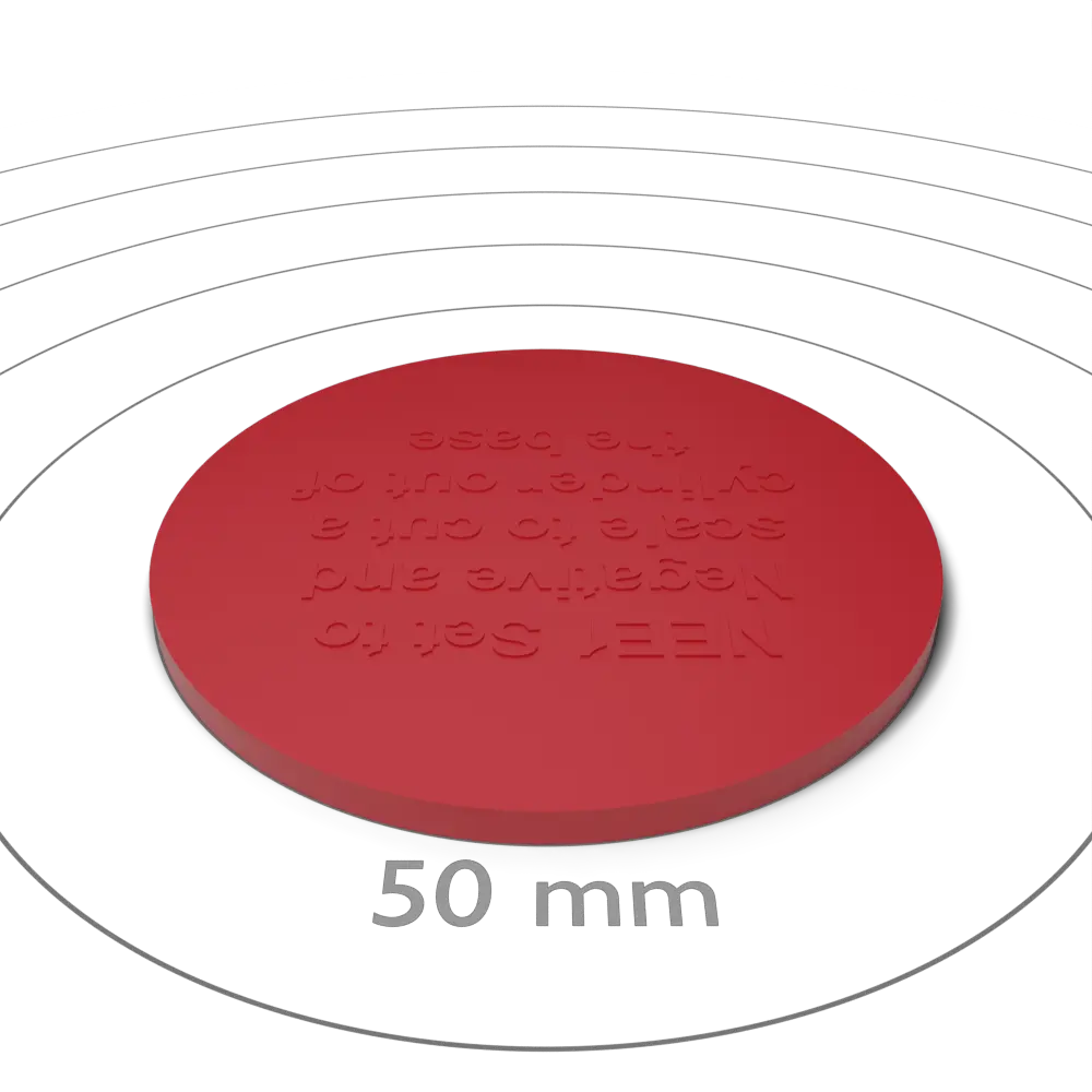 Negative Base Cylinder