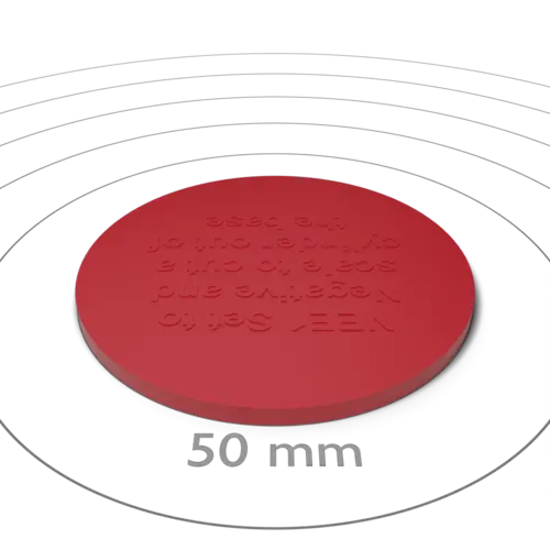 Negative Base Cylinder