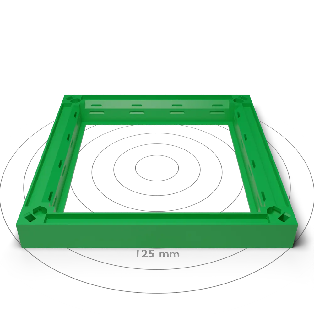 Spacer – 6mm Thick Inserts