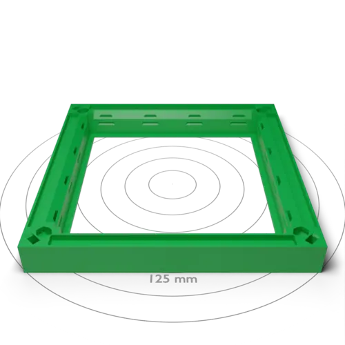 Spacer - 6mm Thick Inserts